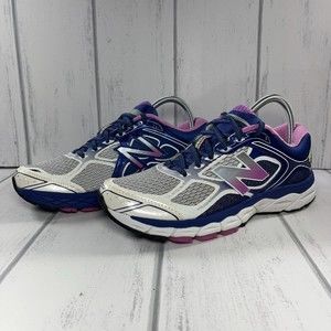New Balance 860v6 Women's Running Shoes Sneakers Blue Purple Size 8.5 B W860WP6